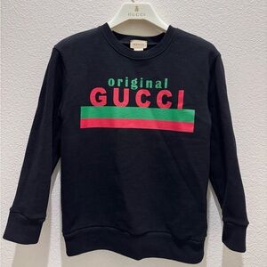 Children’s Original Gucci print sweatshirt